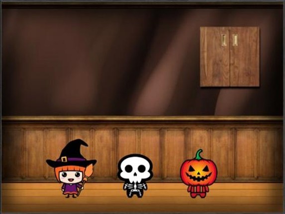 Amgel Halloween Room Escape 19 Game Cover