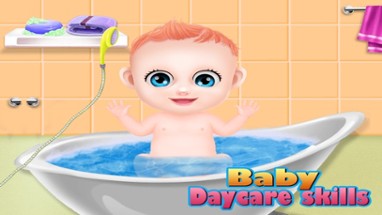 Baby Daycare Activities - Newborn Baby Games Image