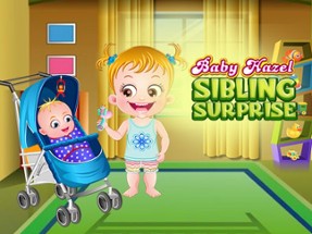 Baby Hazel Sibling Surprise Image