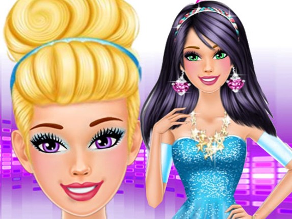 Barbie Makeup Time Game Cover