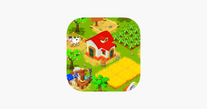 Big Farm Garden Game Cover