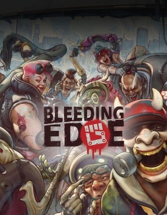 Bleeding Edge Game Cover