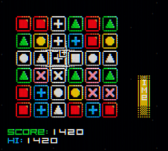 Block Droppin' (Game Boy) Image