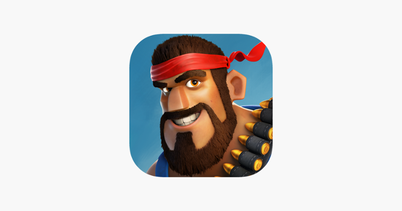 Boom Beach: Strategy War Game Game Cover