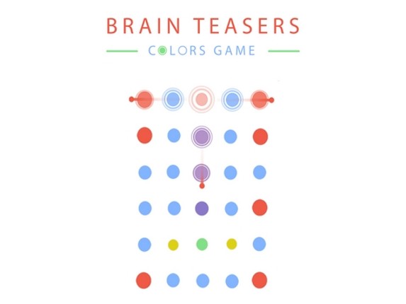 Brain Teasers : Colors Game Game Cover