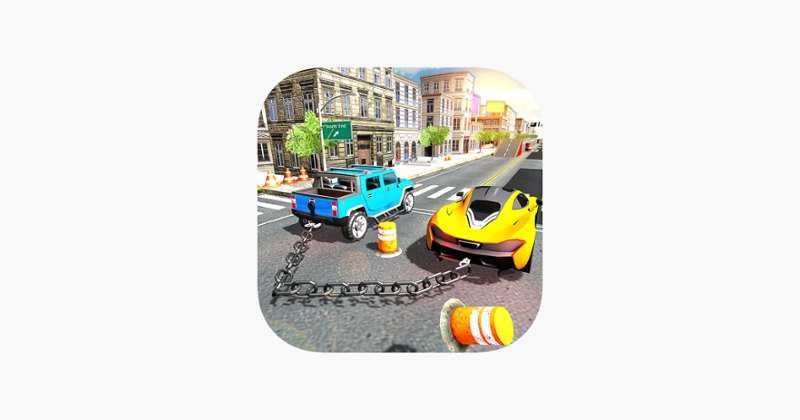 Chained Car Racing 3D Game Cover