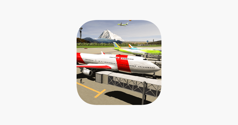 City Airplane Flight Driving Game Cover