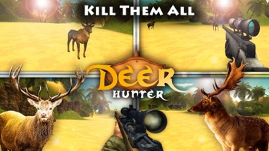 Deer Hunters Jungle Challenge 3D Image