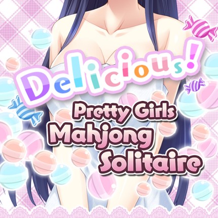 Delicious! Pretty Girls Mahjong Solitaire Game Cover