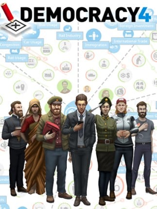 Democracy 4 Game Cover