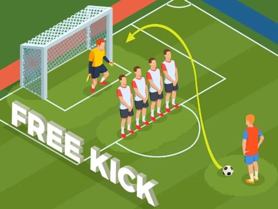Free Kick Game Cover