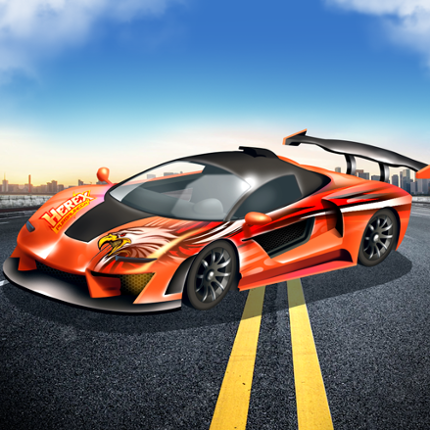 Car Parkour: Sky Racing 3D Game Cover