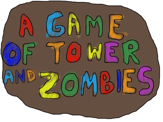 A game of a tower and zombies Game Cover