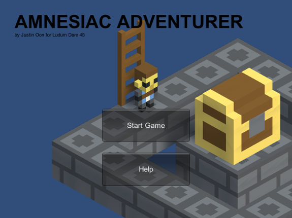 Amnesiac Adventurer Game Cover