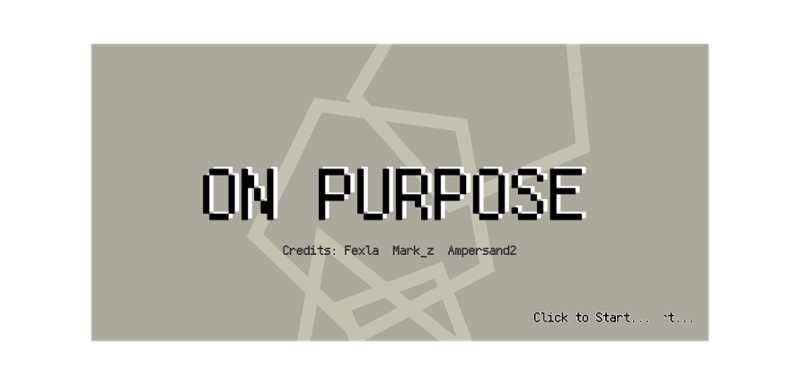 On Purpose Game Cover