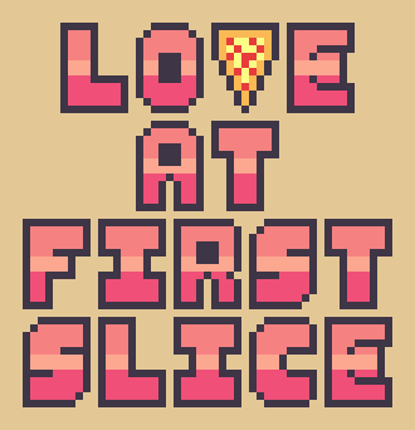 Love at First Slice Game Cover