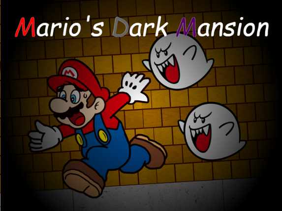 Mario's Dark Mansion Game Cover