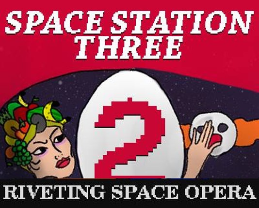 Space Station Three Game Cover