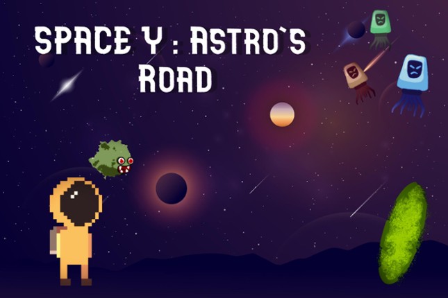 SPACE Y : ASTRO'S ROAD Game Cover