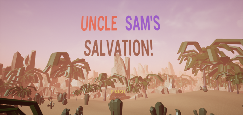 Uncle Sam's Salvation Game Cover