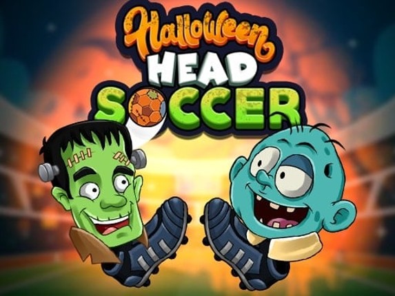 Halloween Head Soccer Game Cover