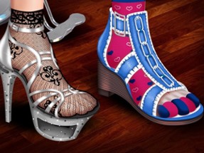 High heels Shoes Designer game for girls - FREE Image