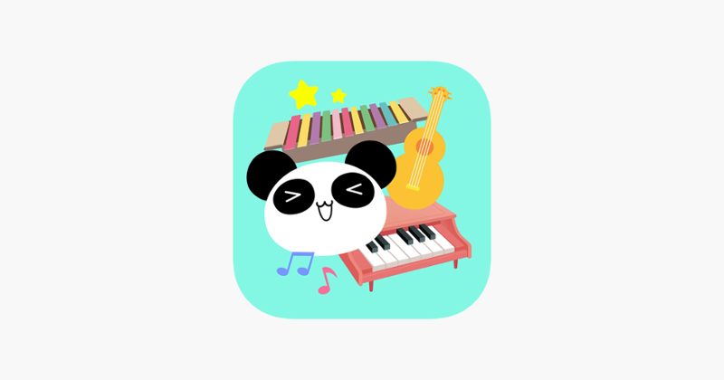 Kids Piano Games: Panda Corner Game Cover