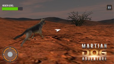 Martian Space Game: Dog Mars Life Image