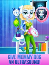 Newborn Puppy Girl Care - Girls Pet Salon Game Image