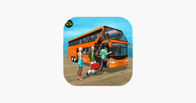 Passenger City Bus Driving 3D Game Cover