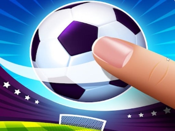 Soccer Flick The Ball Game Cover