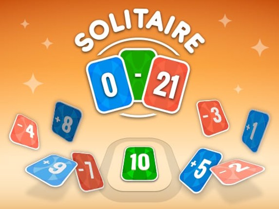 Solitaire 0 - 21 Game Cover