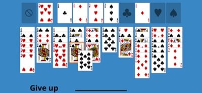 Solitaire Forty Thieves Image