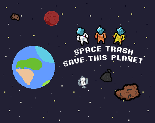 SpaceTrash Game Cover