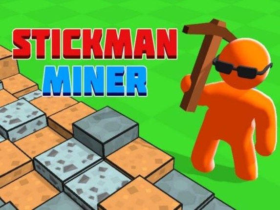 Stickman Miner Game Cover