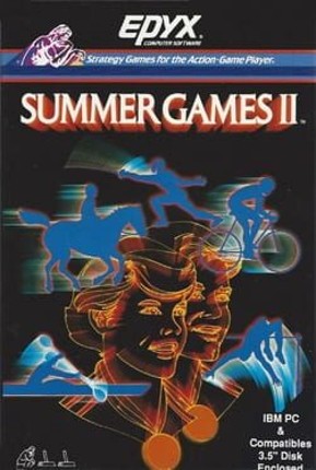Summer Games II Game Cover