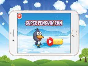 Super Penguin Run - Fun Platformer Game Image