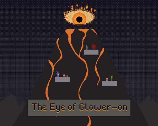 The Eye of Glower-On Game Cover