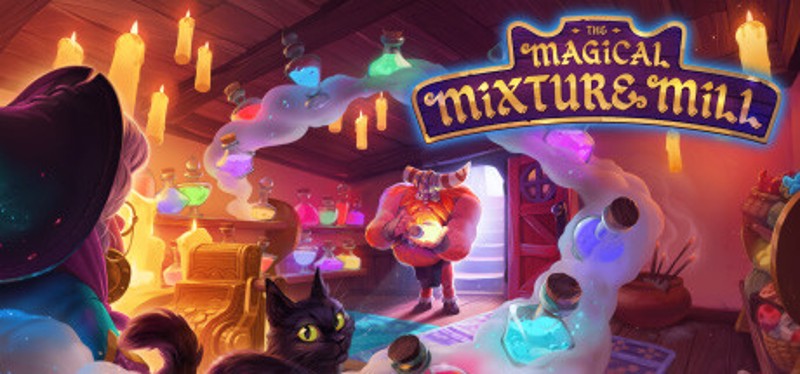 The Magical Mixture Mill Game Cover