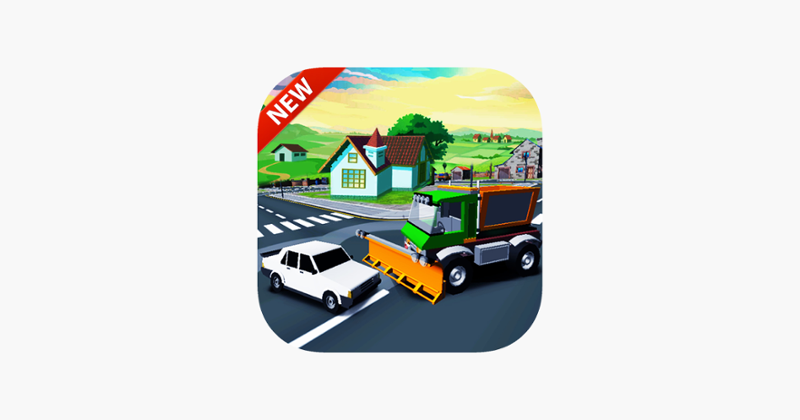 Toy Truck Rally Drive Game Cover