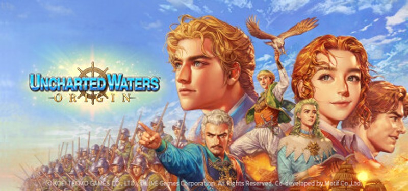 Uncharted Waters Origin Game Cover