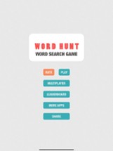 Word Hunt - Search Puzzle Image