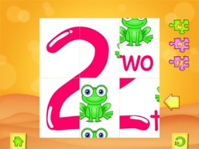 123 Kids Fun PUZZLE GREEN Best Kids Puzzle Games Image