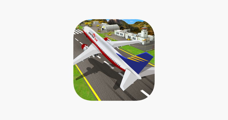 Airplane Flying Pilot Sim Game Cover