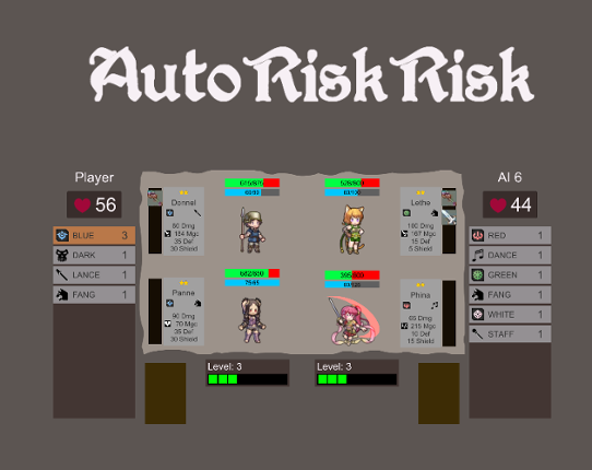 Auto Risk Risk Game Cover