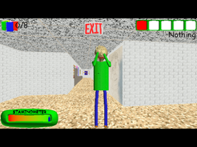 Baldi's Basics Custom Level - La Escuela de BALD99! Image