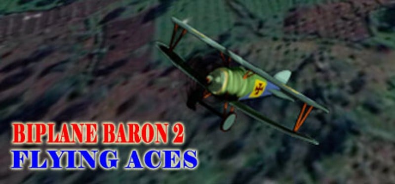 Biplane Baron 2: Flying Ace Game Cover