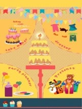 Birthday Party - Party Planner &amp; Decorator Game for Kids Image