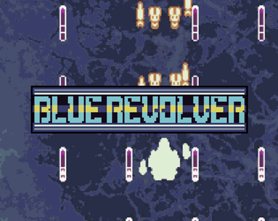 BLUE REVOLVER Game Cover