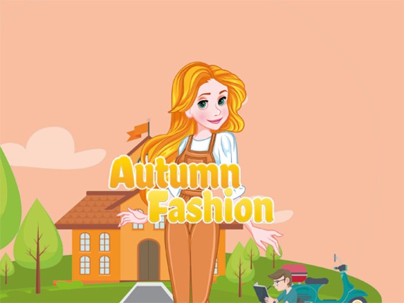 Caitlyn Dress Up : Autumn Game Cover